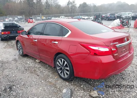 2016 Nissan Altima 2.5 Sv из США, поврежденный, VIN 1N4AL3AP0GC282874